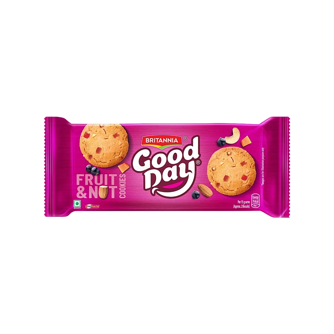 Britannia Good Day Fruit & Nut Cookies, 450 g